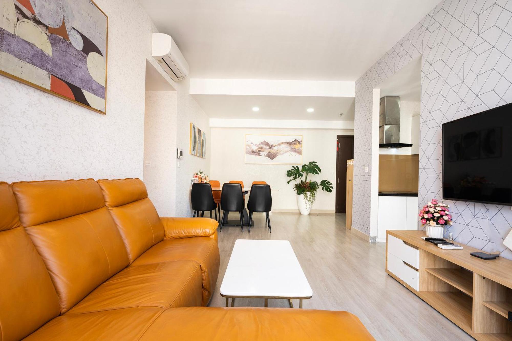 Stay With Me Saigon Apartment - Rivergate Residence Ho Chi Minh City Exterior photo