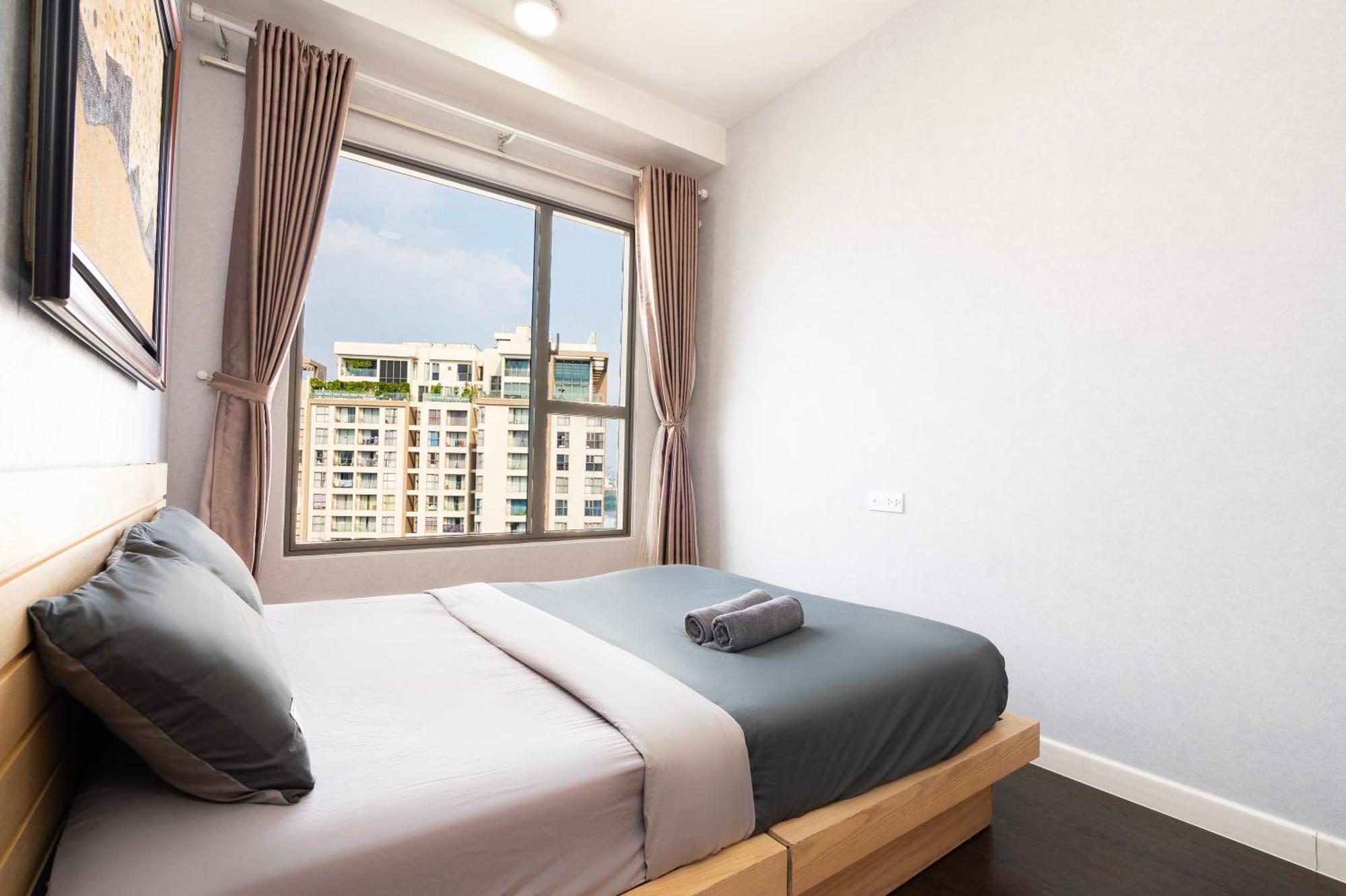 Stay With Me Saigon Apartment - Rivergate Residence Ho Chi Minh City Exterior photo