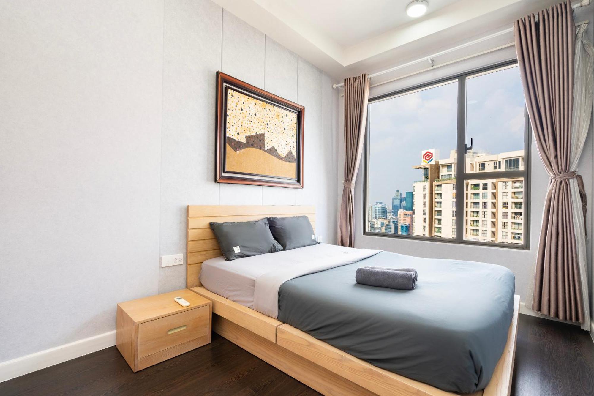 Stay With Me Saigon Apartment - Rivergate Residence Ho Chi Minh City Exterior photo