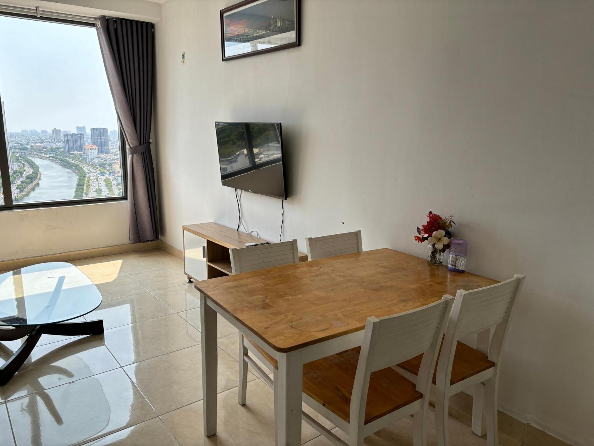 Stay With Me Saigon Apartment - Rivergate Residence Ho Chi Minh City Exterior photo