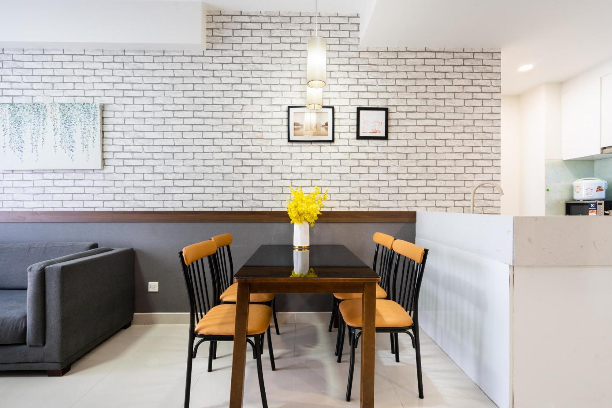 Stay With Me Saigon Apartment - Rivergate Residence Ho Chi Minh City Exterior photo