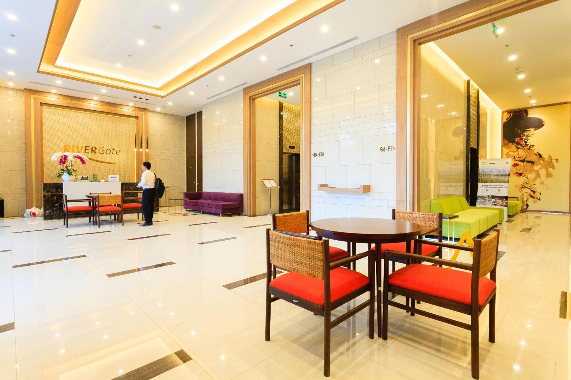 Stay With Me Saigon Apartment - Rivergate Residence Ho Chi Minh City Exterior photo