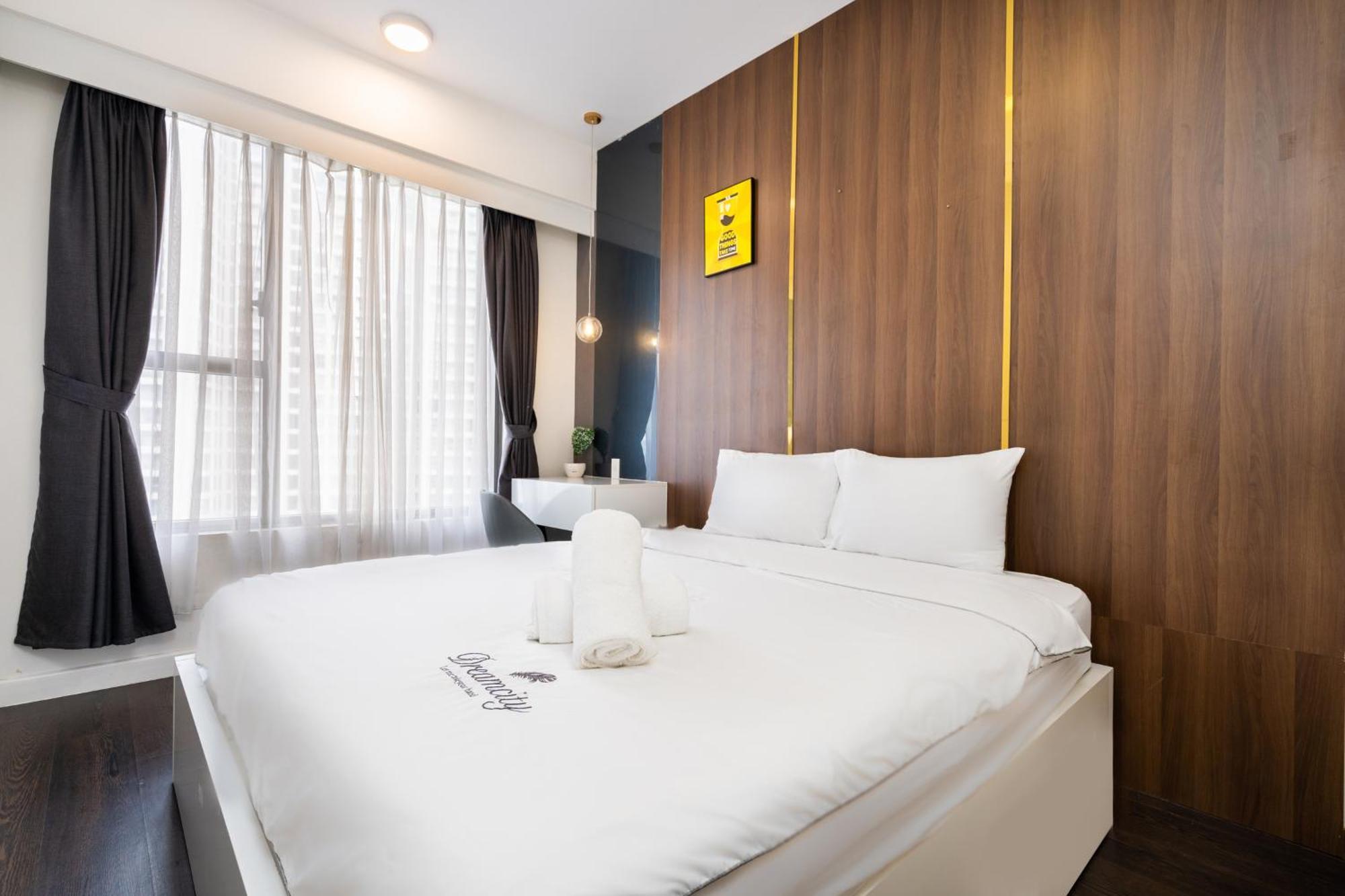 Stay With Me Saigon Apartment - Rivergate Residence Ho Chi Minh City Exterior photo