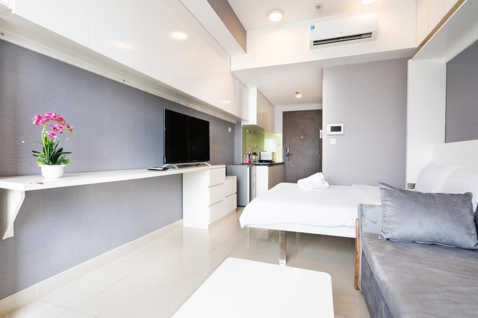 Stay With Me Saigon Apartment - Rivergate Residence Ho Chi Minh City Exterior photo