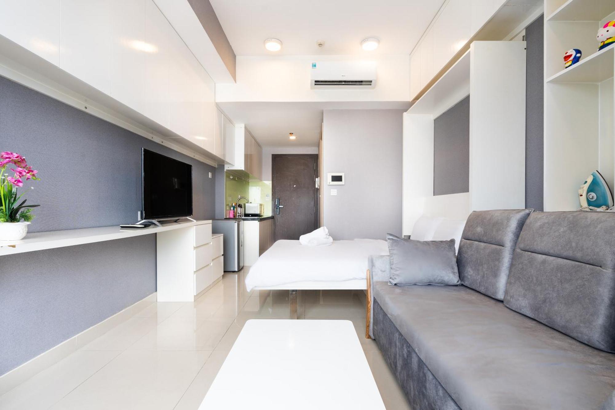 Stay With Me Saigon Apartment - Rivergate Residence Ho Chi Minh City Exterior photo