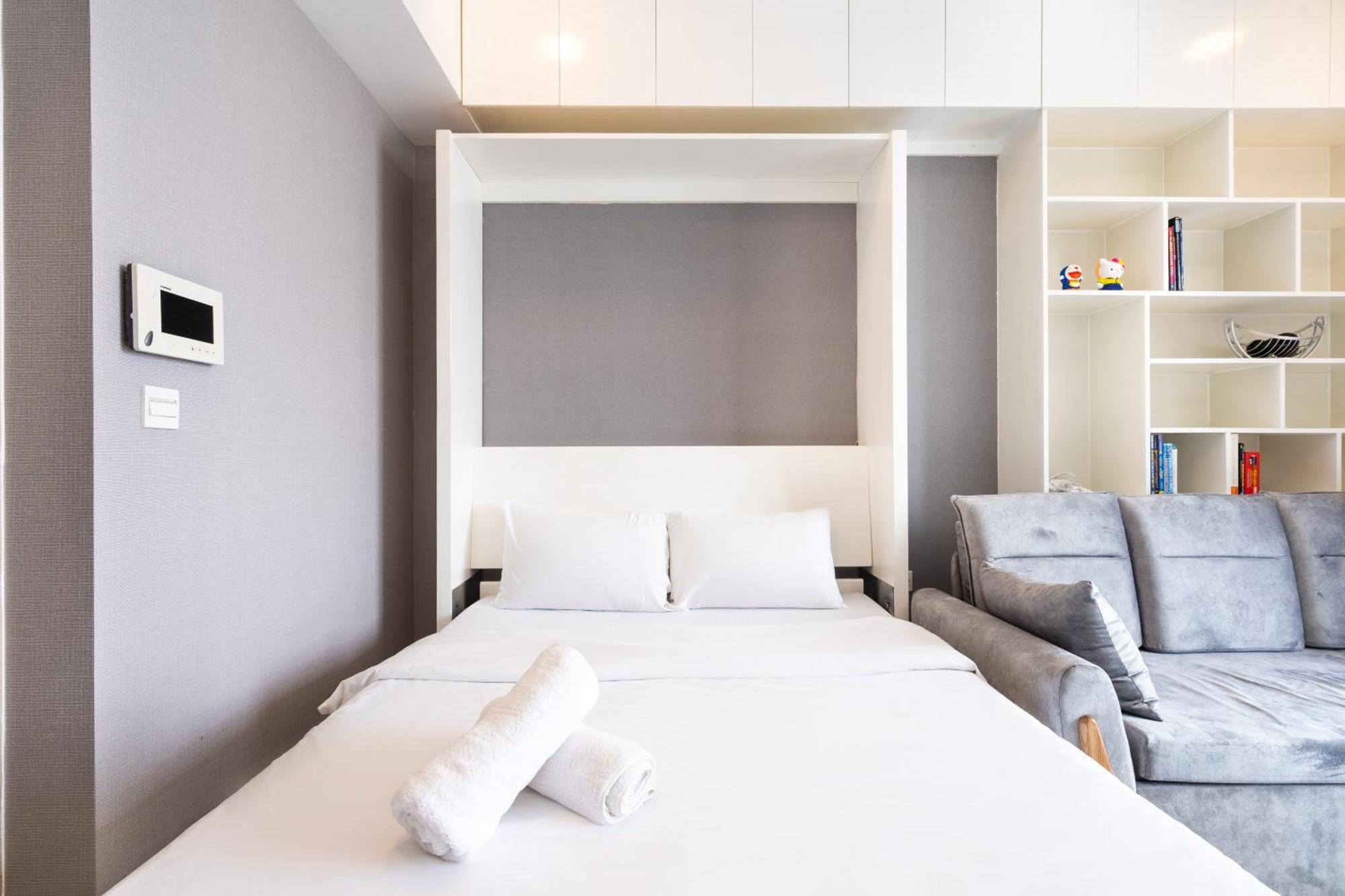 Stay With Me Saigon Apartment - Rivergate Residence Ho Chi Minh City Exterior photo