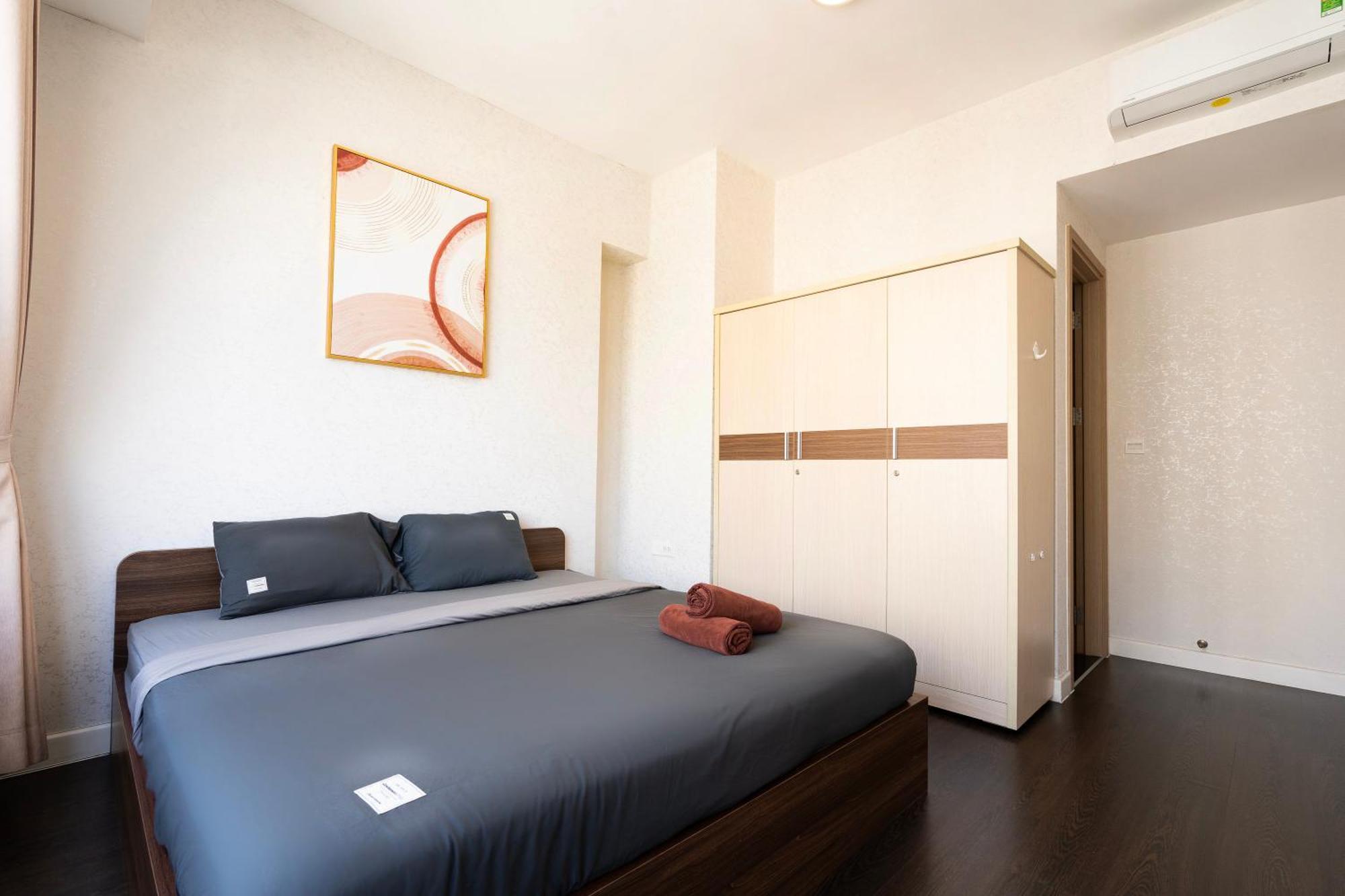 Stay With Me Saigon Apartment - Rivergate Residence Ho Chi Minh City Exterior photo
