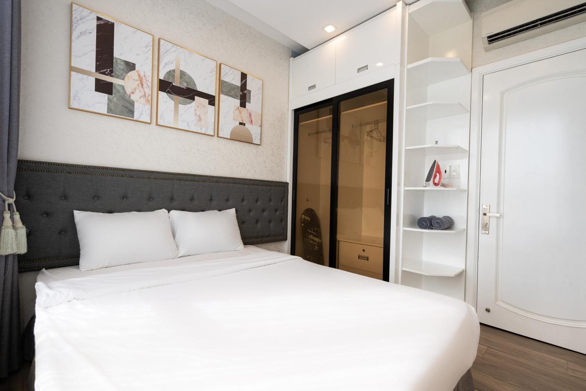 Stay With Me Saigon Apartment - Rivergate Residence Ho Chi Minh City Exterior photo